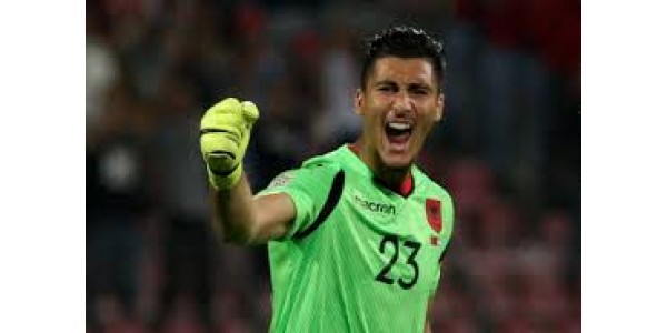 Strakosha se convierte en el blanco firmante de Mourinho